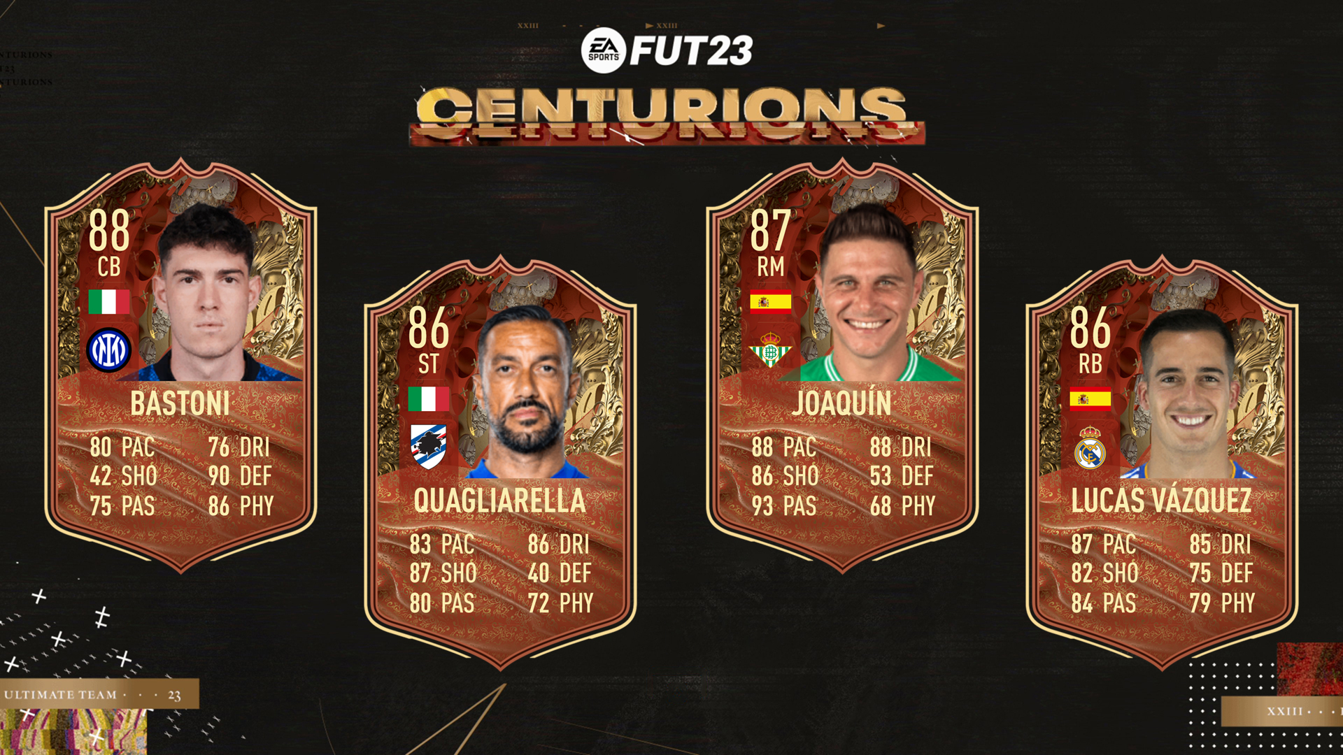 FIFA 23 FUT Centurions leak hints at Riyadh Mahrez coming as an SBC to  Ultimate Team