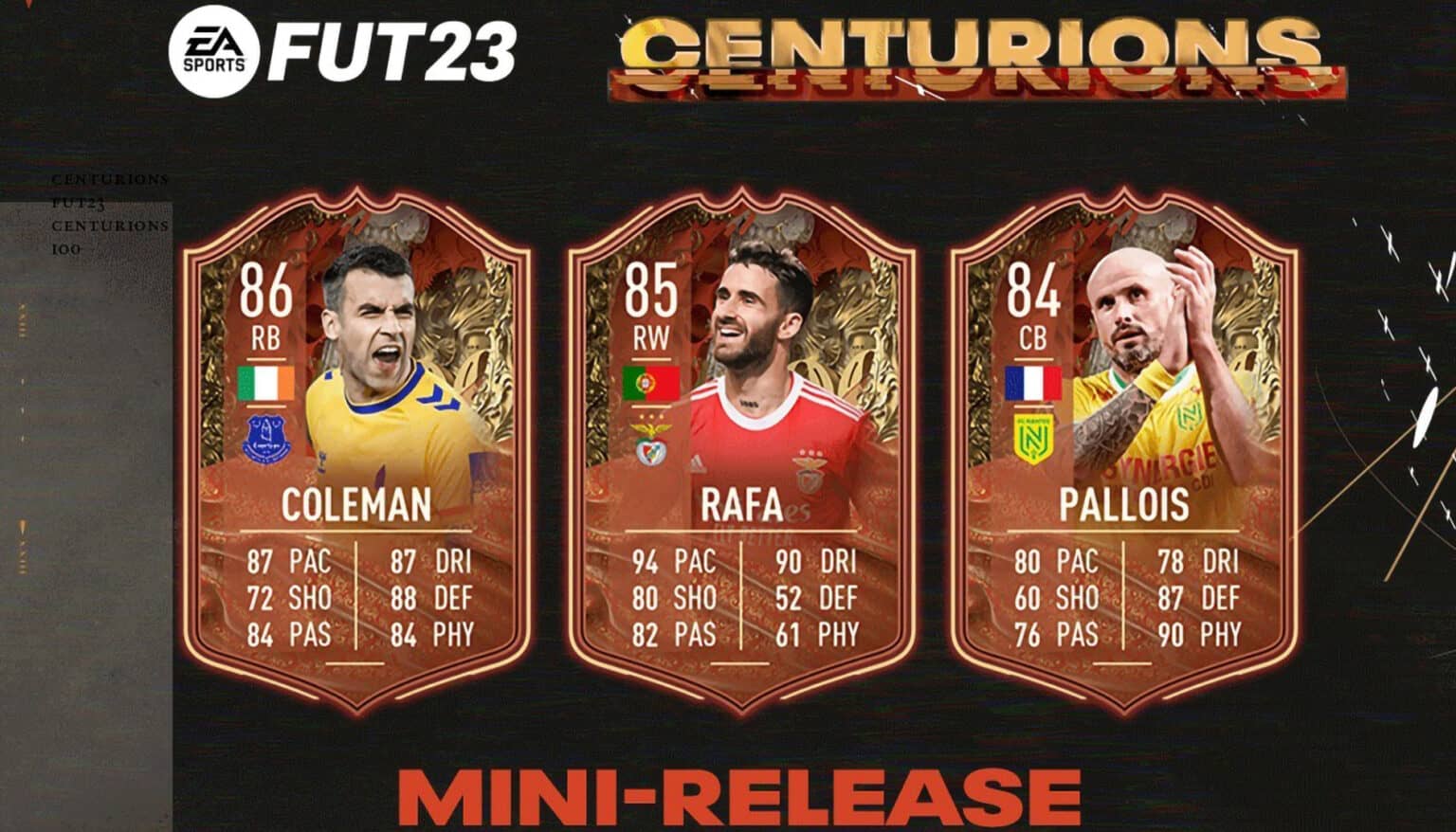 Fifa 23 Fut Centurions Team 2 Release And Leaks Fifaultimateteamit Uk