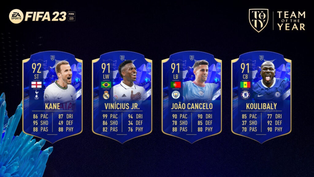 FIFA 23 TOTY Honourable Mentions Team Release And Leaks ...