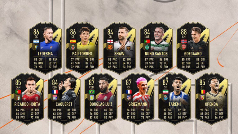 FIFA 23 TOTW 10 Reveal and Leaks: Team Of The Week Leaked ...