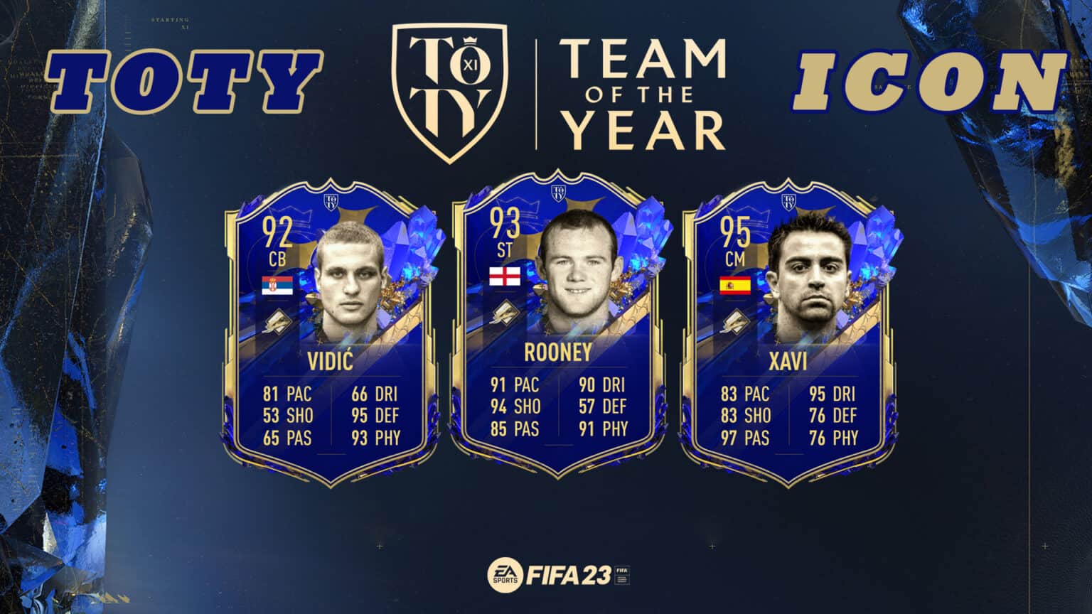FIFA 23 New TOTY ICON cards coming to FUT? FifaUltimateTeam.it UK