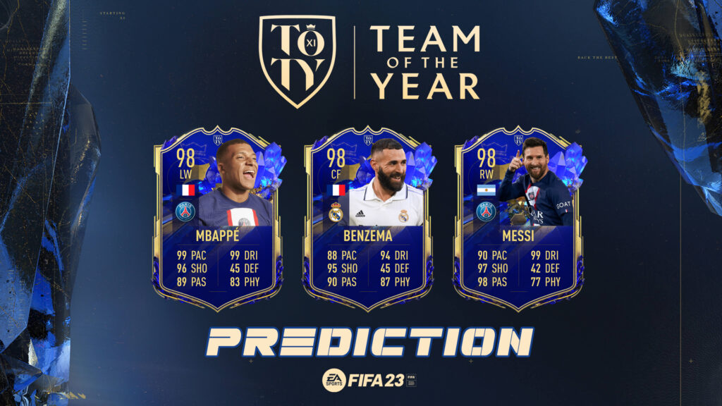 FIFA 23 TOTY Predictions: Which players will be in the Team Of The Year ...