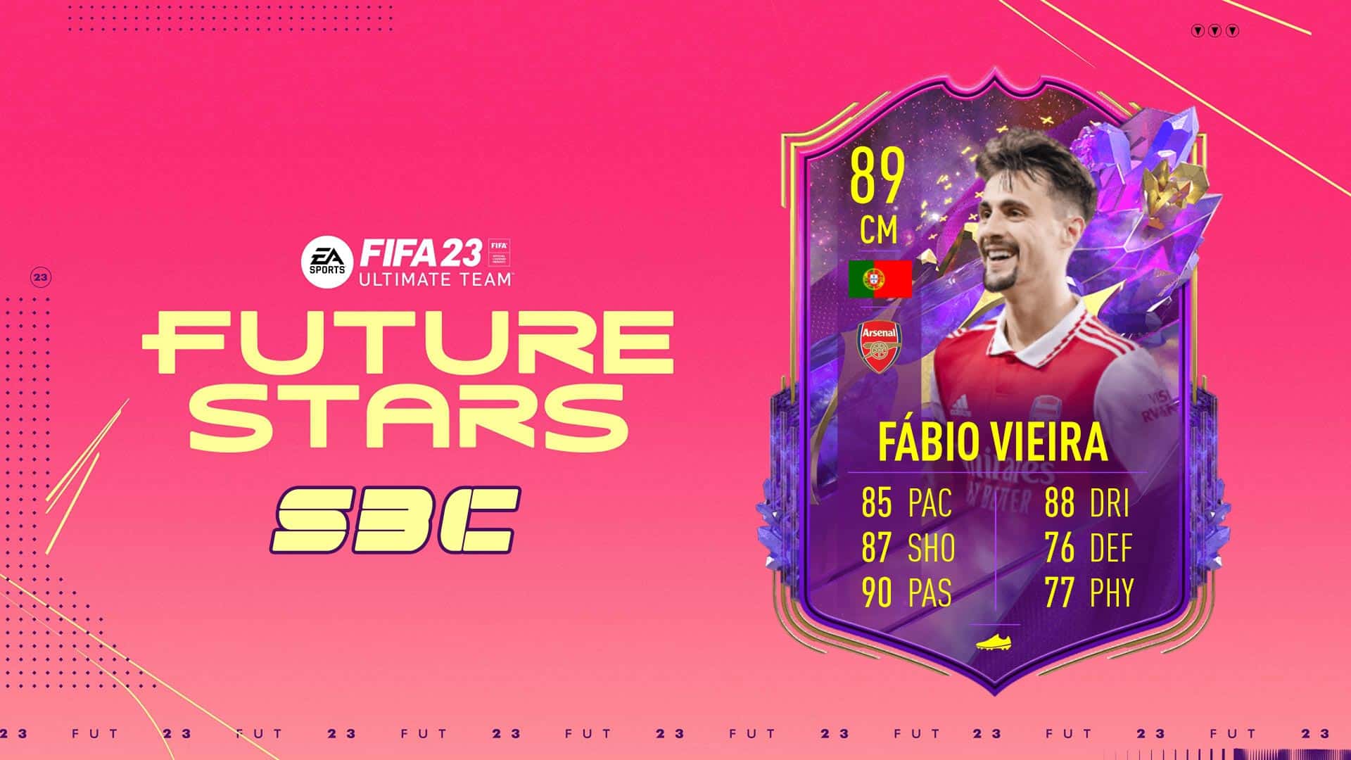 FIFA 23: EA revela elenco do primeiro conjunto Future Stars