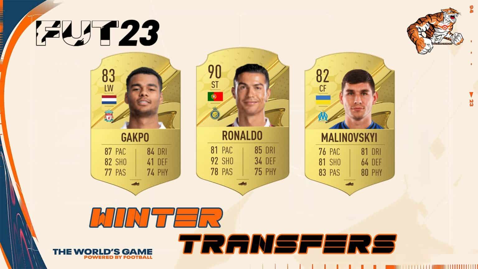 FIFA 23 Update Winter Transfers 1 with Cristiano Ronaldo, Orsic and