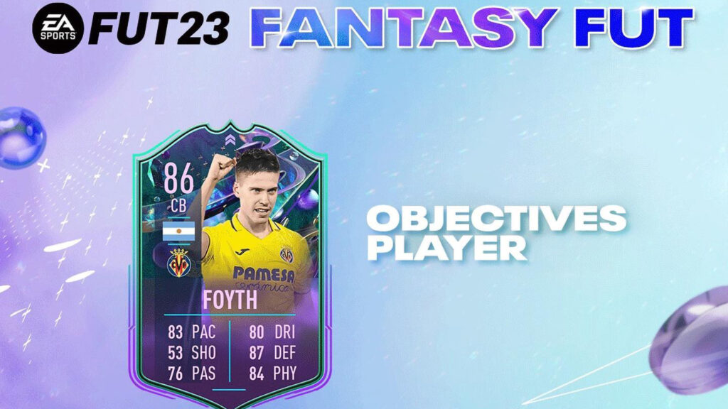 Fifa 23 Juan Foyth Fantasy Fut Objectives Best Team To Complete It