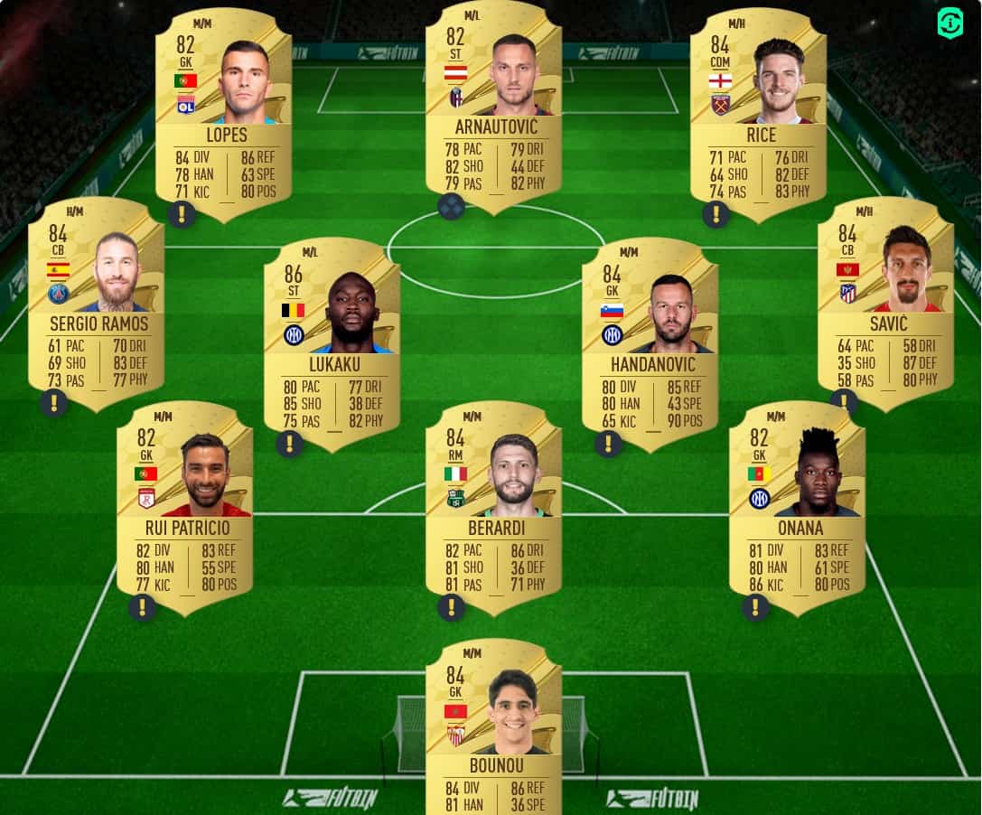 FIFA 23 SBC Dante Out Of Position: Cheapest Solutions and Review ...