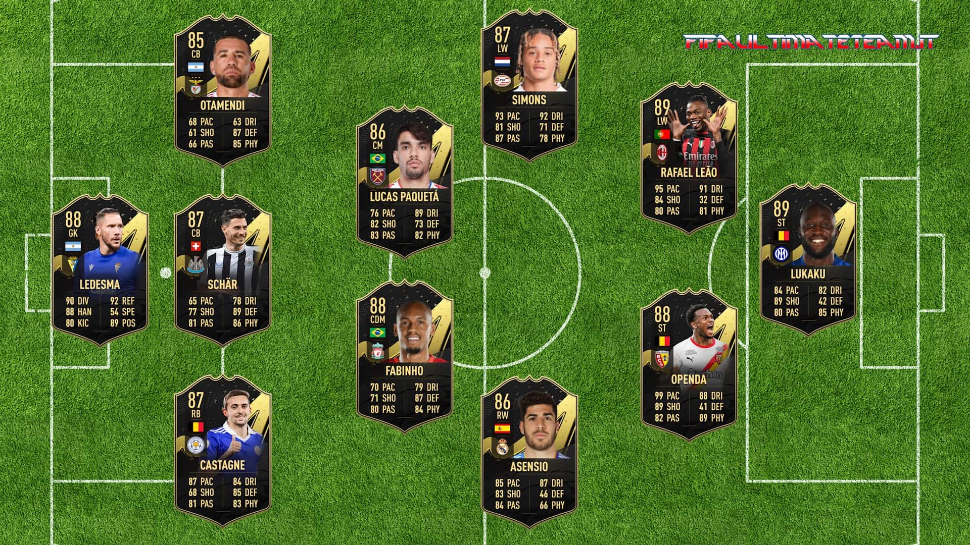 Totw 26 Predictions Fifa 23 Team Of The Week Potential New In Form Cards Fifaultimateteamit Uk 6514