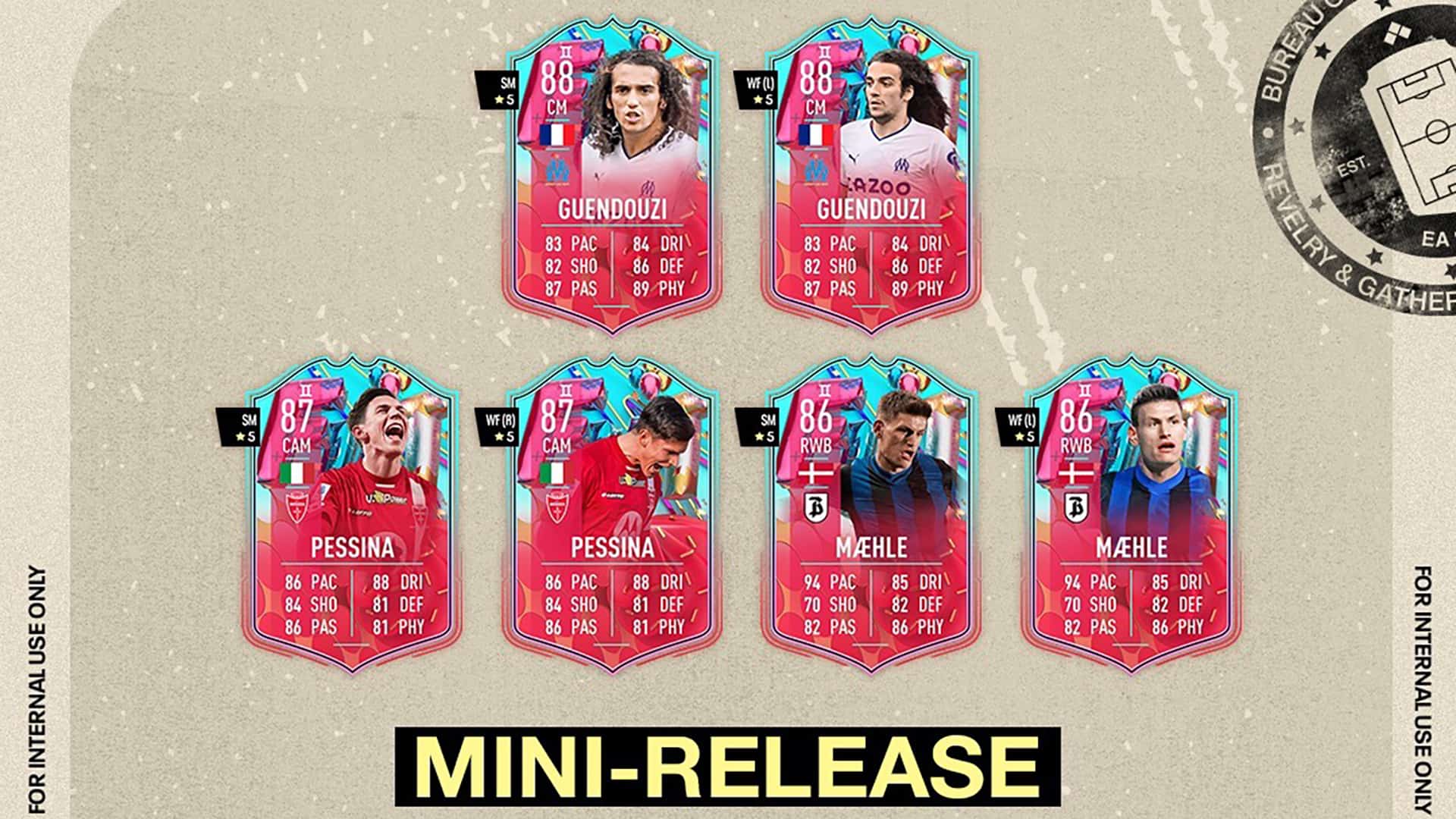 FIFA 23 leaks reveal concept of Twin Mini Releases for FUT