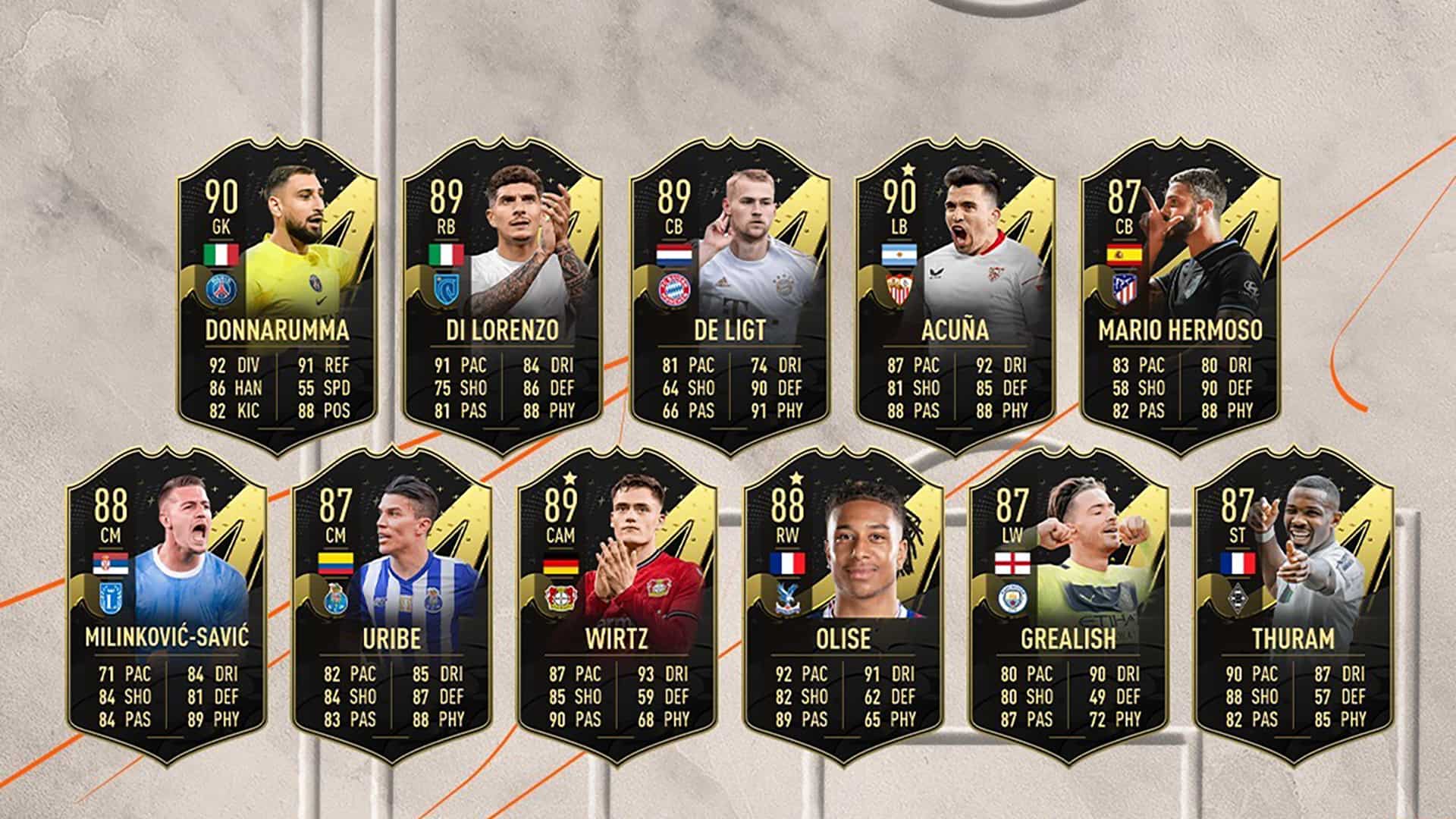 Fifa 23 Totw 24 Release And Leaks Team Of The Week Leaked