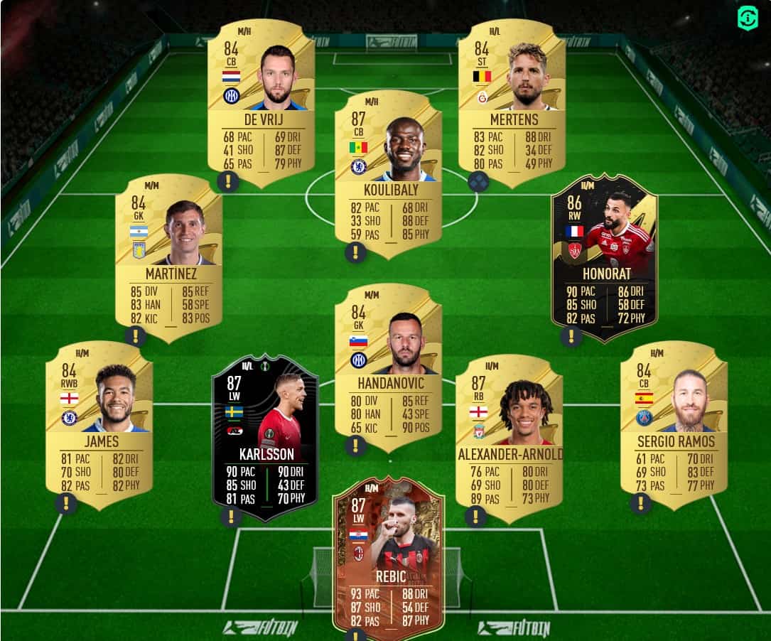 FIFA 23 SBC Brahim Diaz RTTF: Cheapest Solutions and Review ...