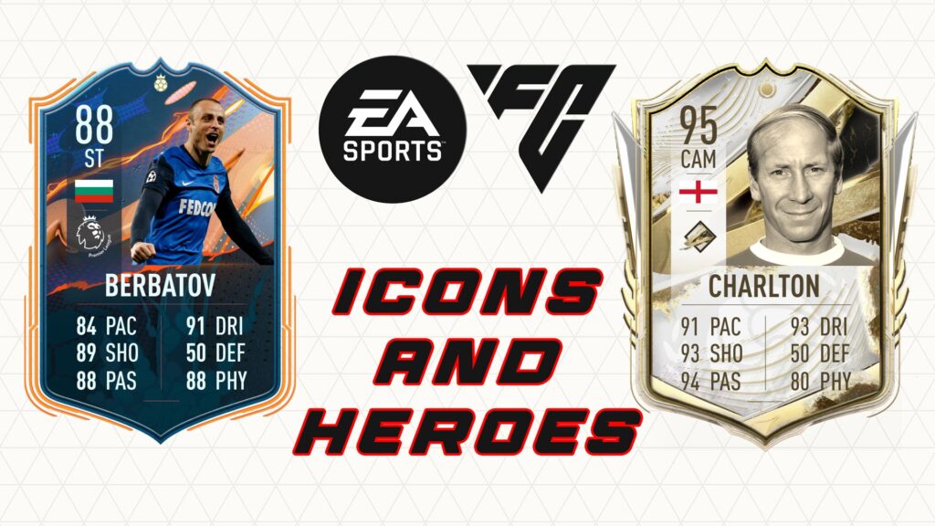 Ea Sports Fc 24 Leaked List Of Potential New Icons And Heroes Fifaultimateteamit Uk 