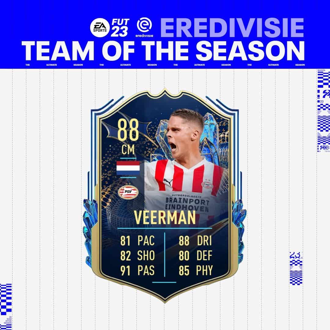 Fifa 23 Tots Eredivisie Team Of The Season Release And Leaks