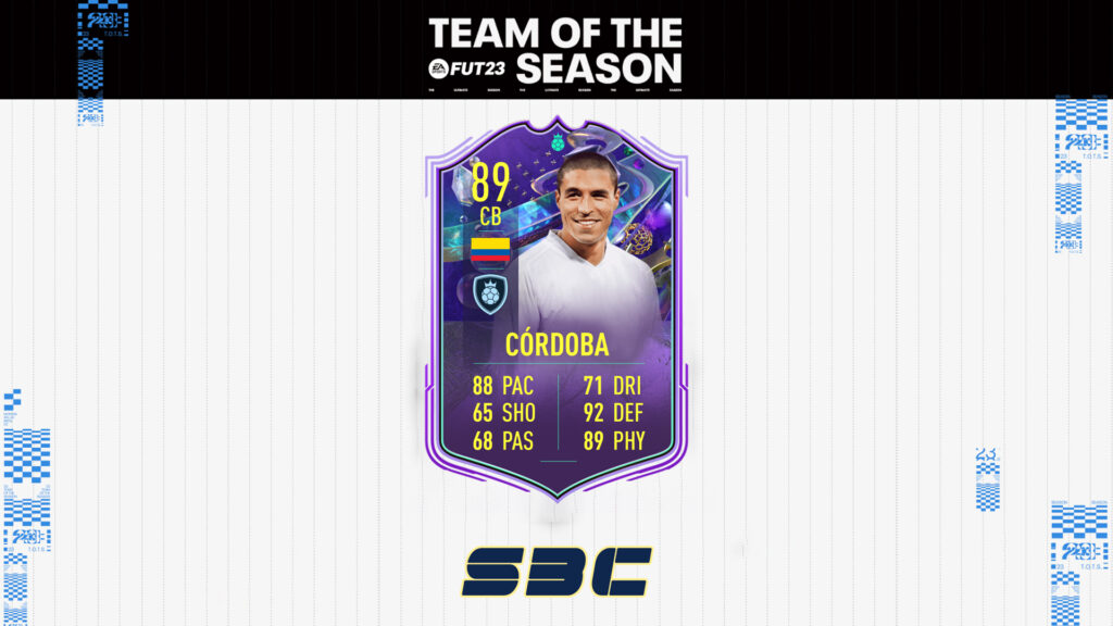 Fifa 23 Sbc Ivan Cordoba Fantasy Fut Hero Leaked Fifaultimateteam It Uk