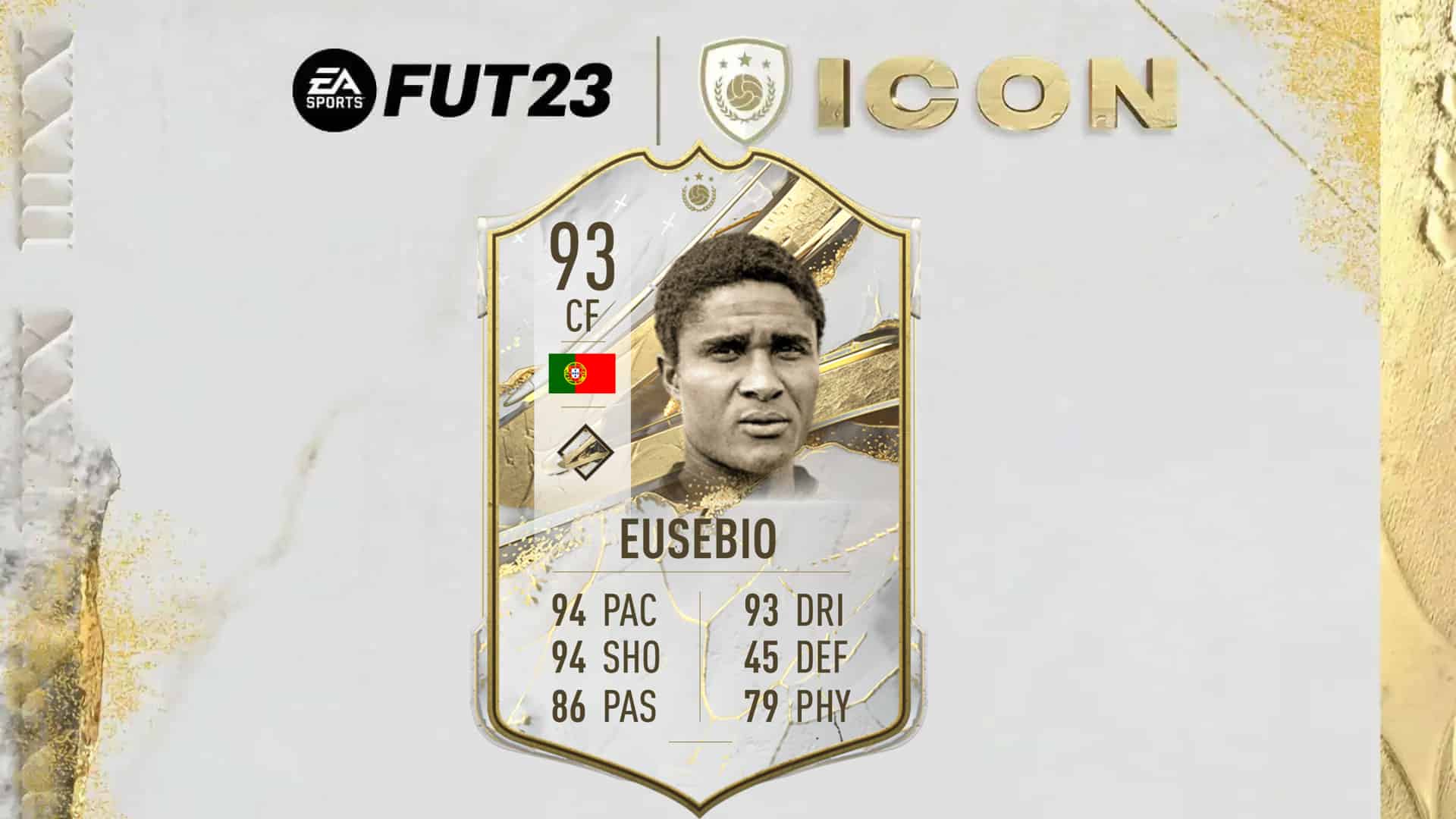 FUT Sheriff - EUSÉBIO🇵🇹 is coming to #FIFA23 as SBC in the