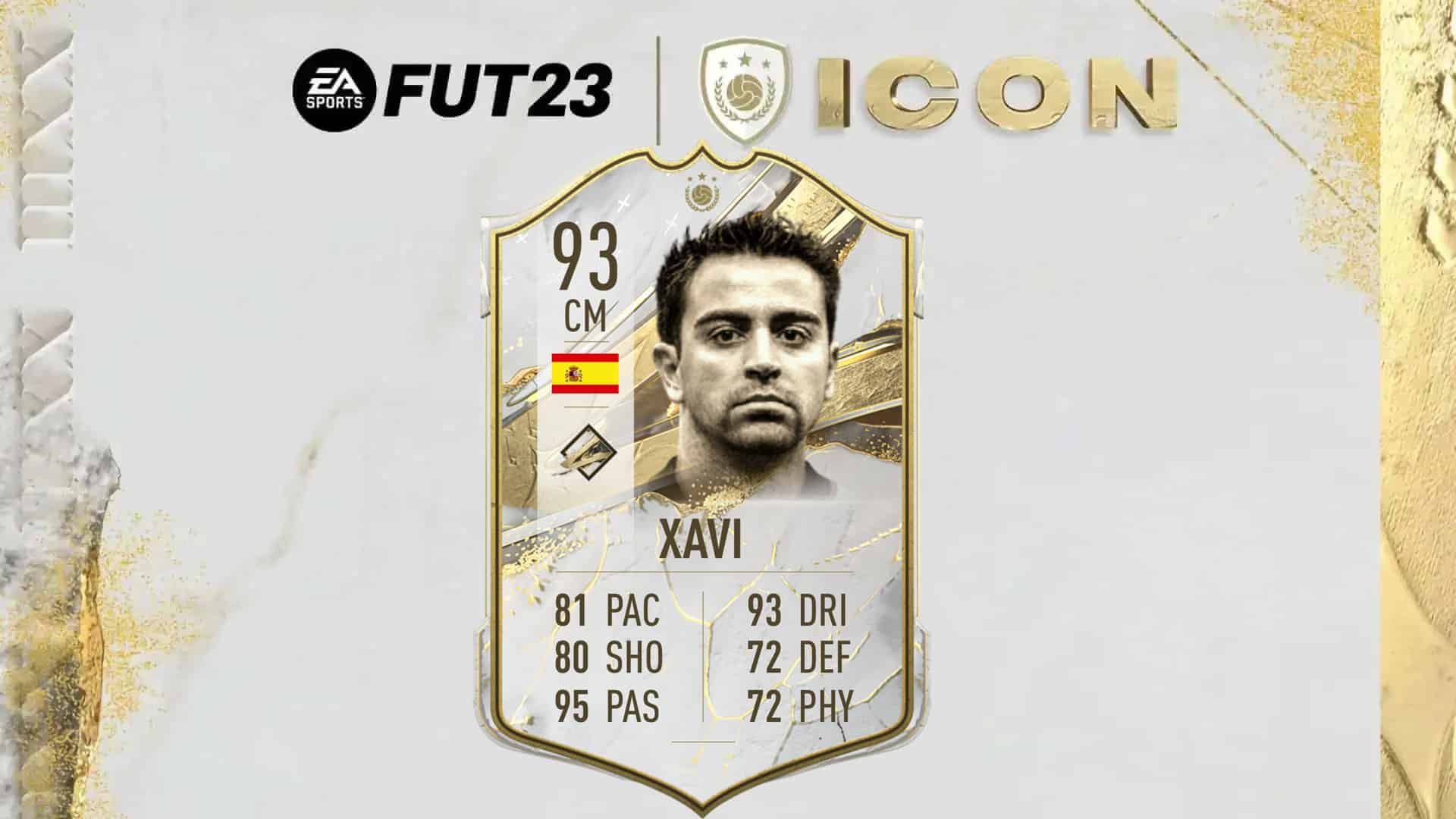 FIFA 23 SBC Xavi Prime Icon: Cheapest Solutions | FifaUltimateTeam.it - UK