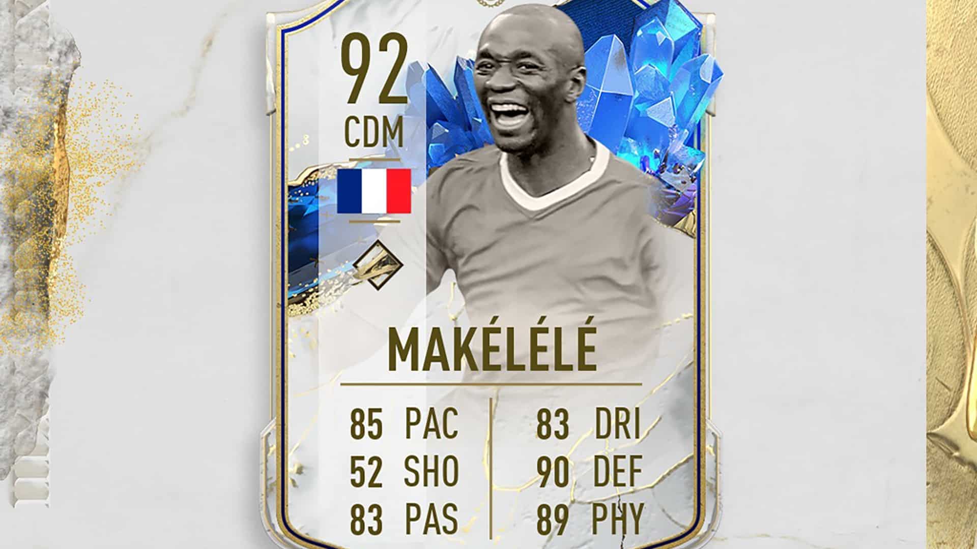 Fifa 23 Sbc Claude Makelele Toty Icon Cheapest Solutions