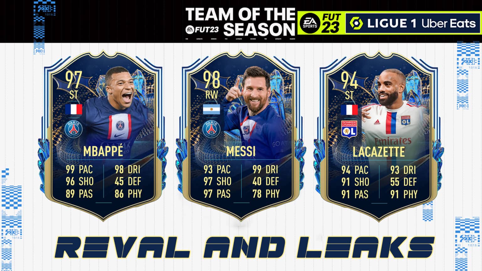 Fifa 23 Tots Ligue 1 Release And Leaks All Official Stats Of Team Of