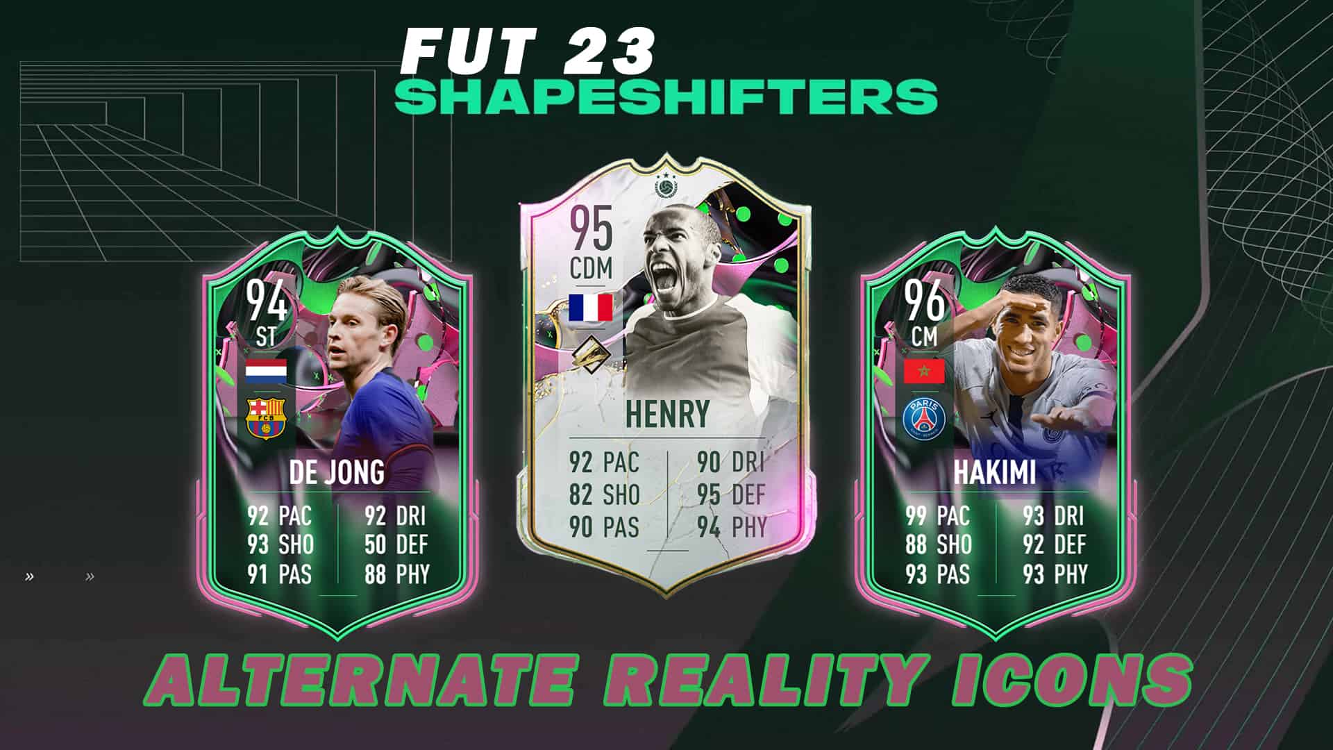 Fifa 23 Alternate Reality Icons Arriving Next Friday Official Card