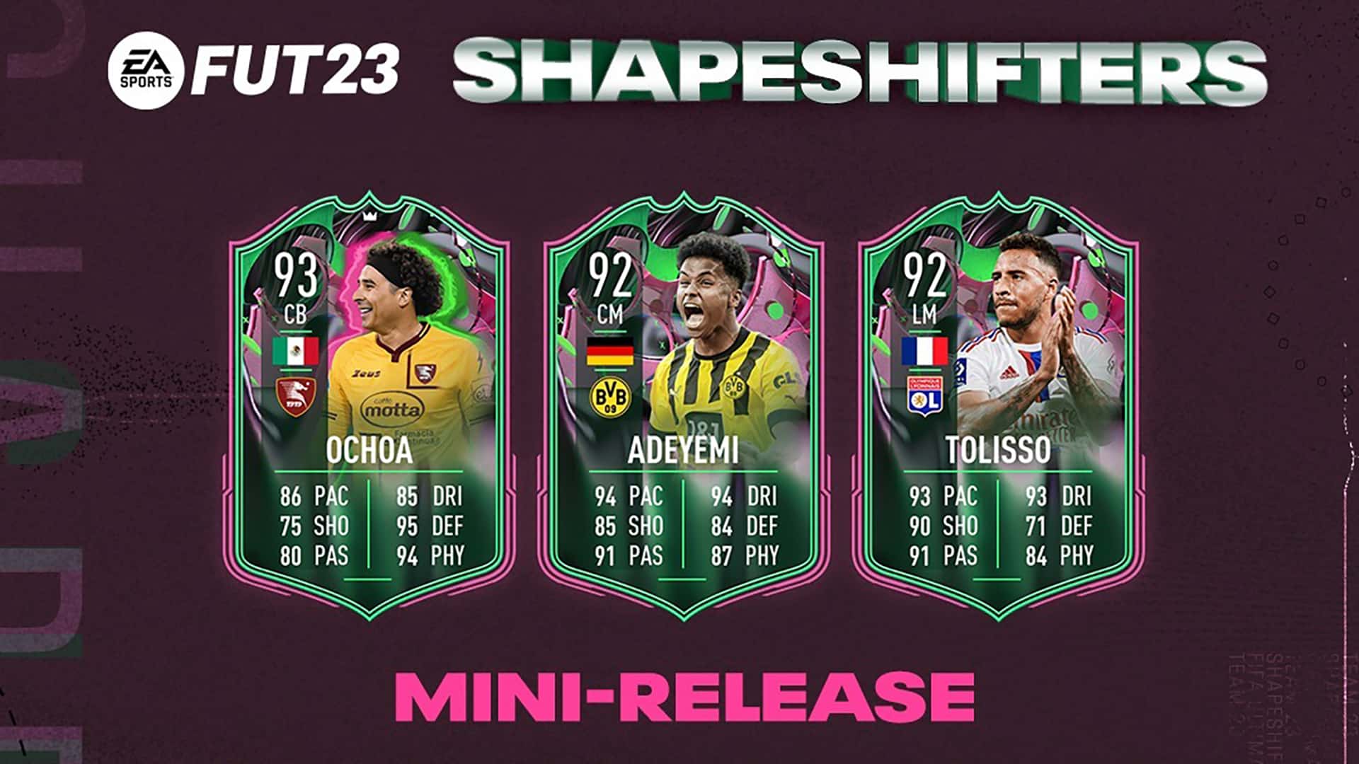 FIFA 23 Shapeshifters Icons Team 2: Release and Leaks ...