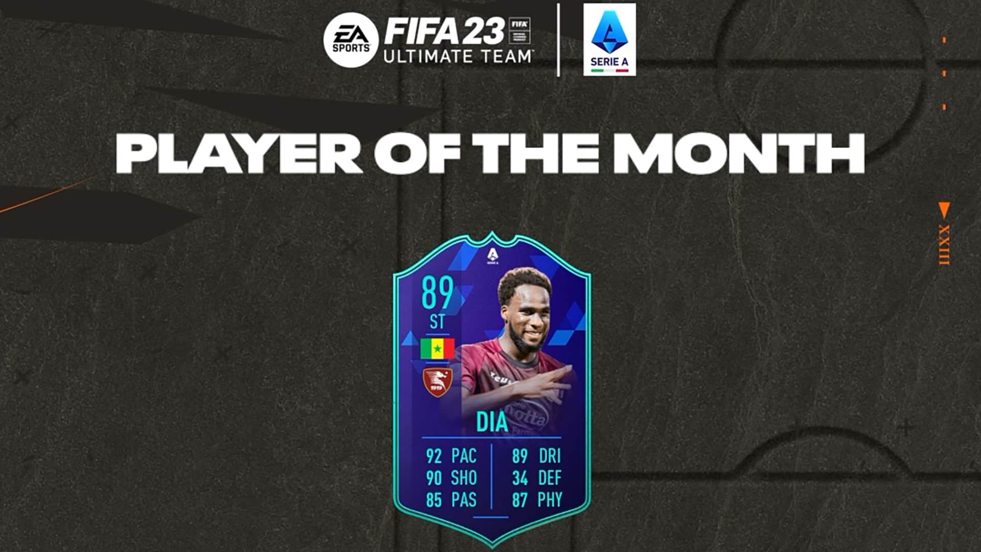 FIFA 23 SBC Boulaye Dia POTM Serie A May Cheapest Solutions and