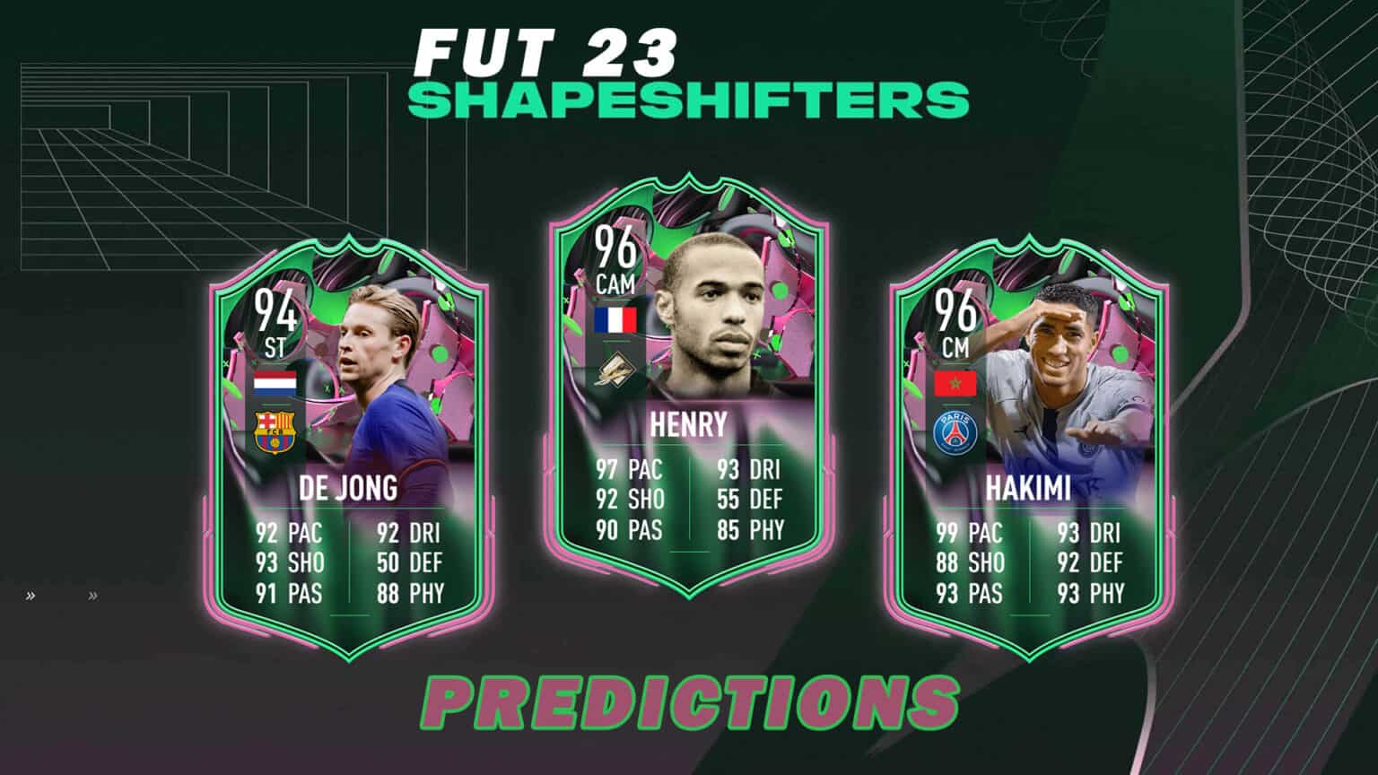 Fifa 23 Shapeshifters Icons Mini Release 3 Fifaultimateteamit Uk