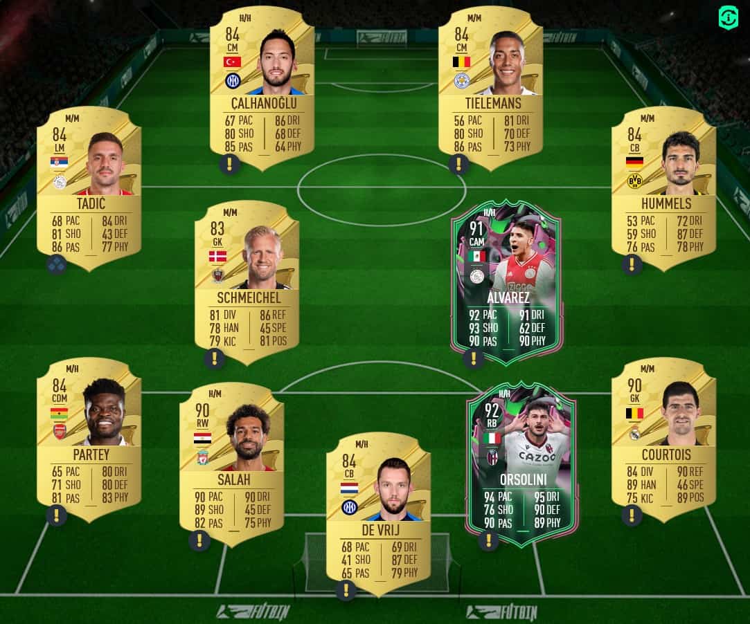 FIFA 23 SBC Vitinha Shapeshifters: Cheapest Solutions ...