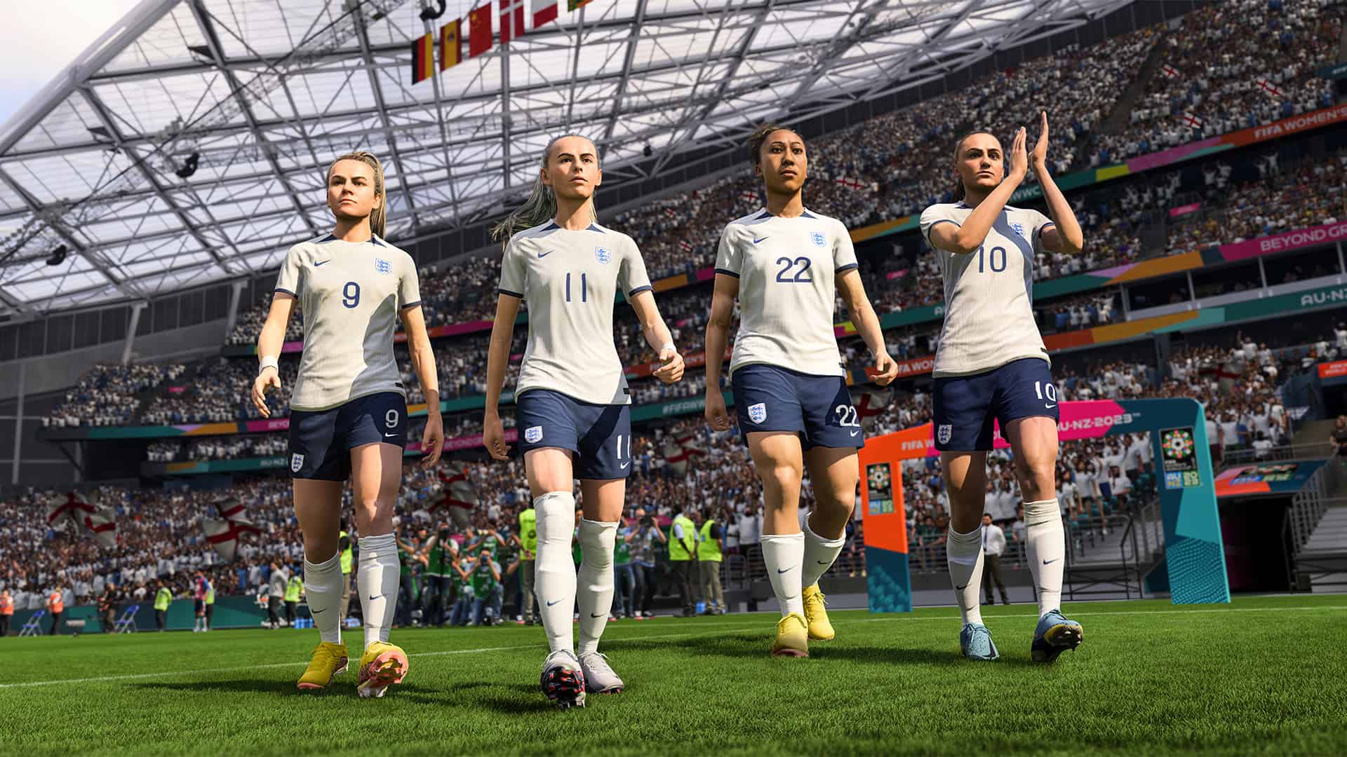 FIFA 23 Title Update 14: Pitch Notes Women’s World Cup Free DLC coming ...