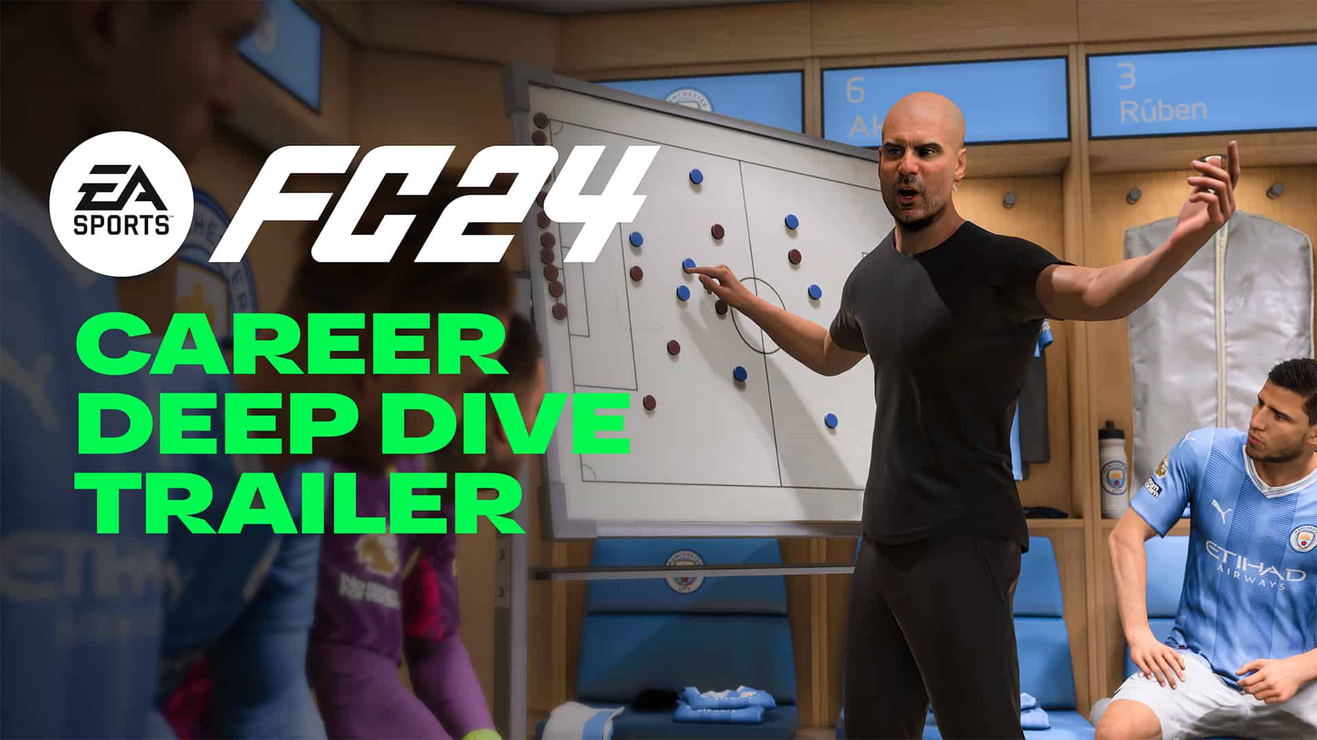 EA FC 24 Career Mode Video Showcases All the New Features