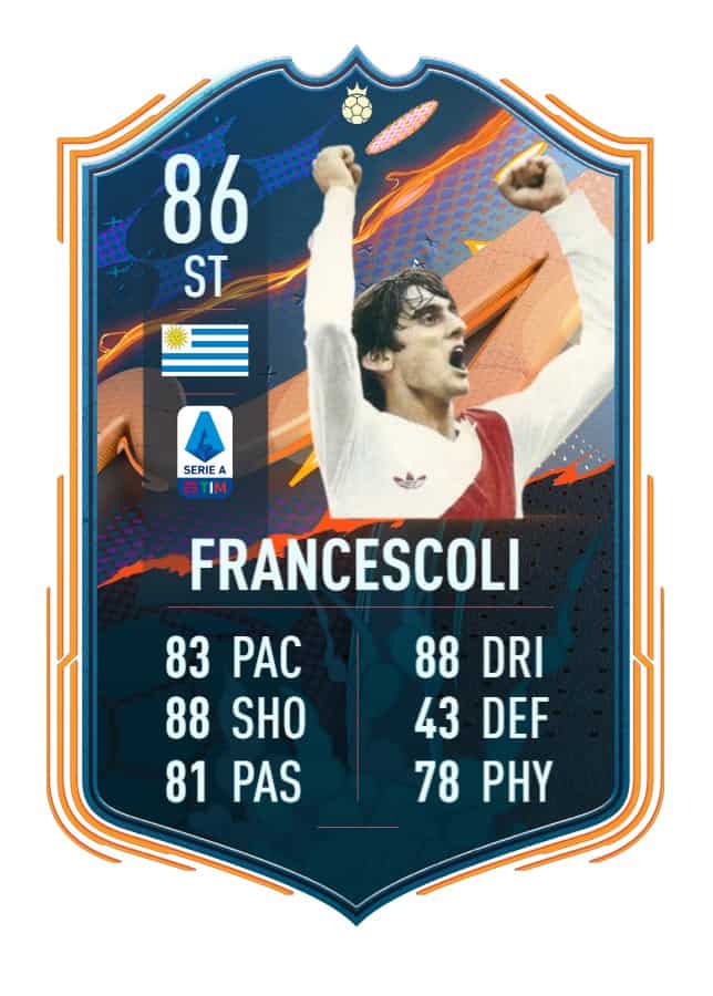 FUT Sheriff - Francescoli 🇺🇾 is coming as HERO in EA FC 24