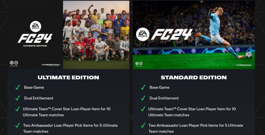 EA SPORTS FC™ 24 Standard Edition instal the last version for windows
