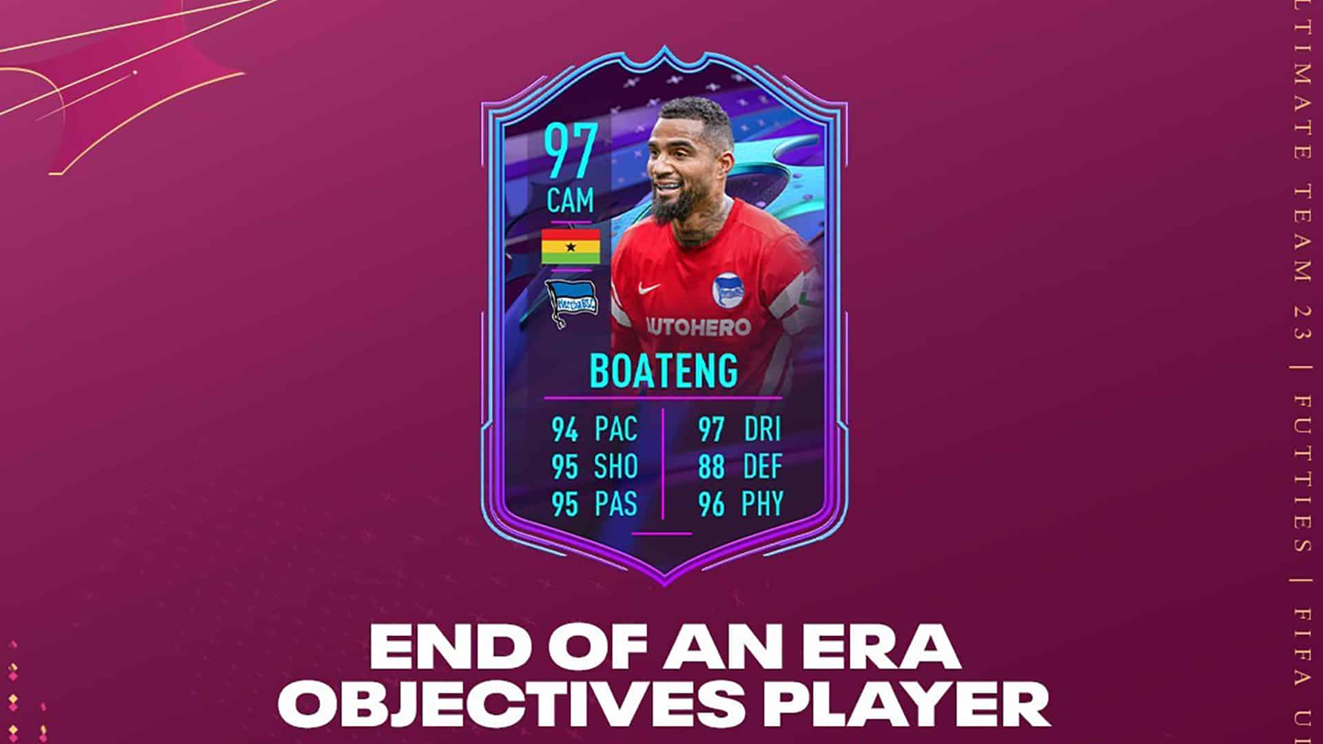 FIFA 23 Kevin Prince Boateng EOAE End Of An Era Objectives ...