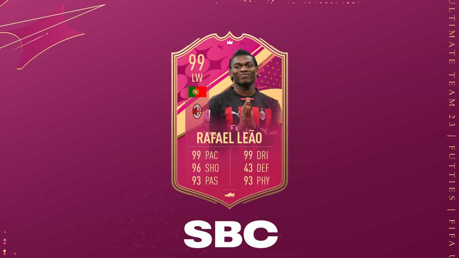 fifa-23-sbc-rafael-leao-futties-premium-cheapest-solutions