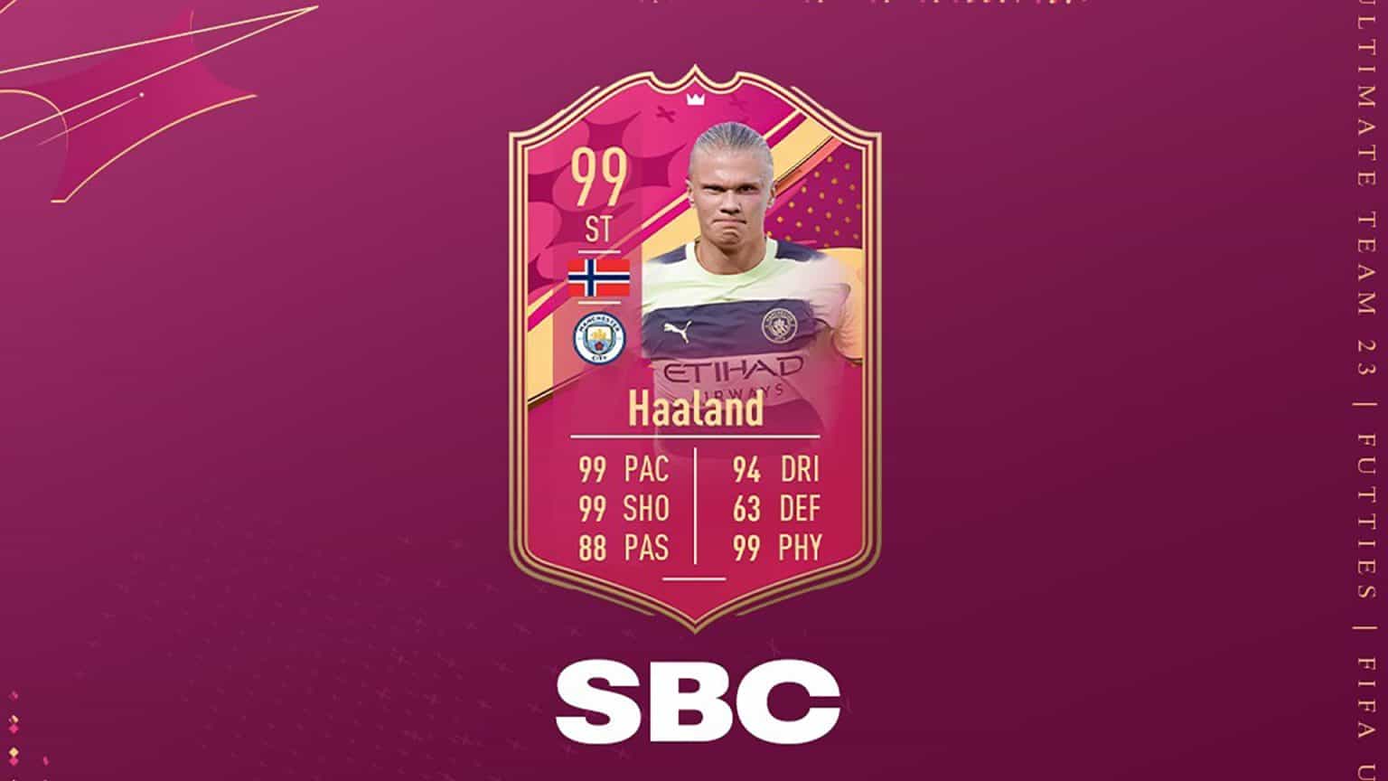 FIFA 23 SBC Erling Haaland FUTTIES Premium: Cheapest Solutions and ...