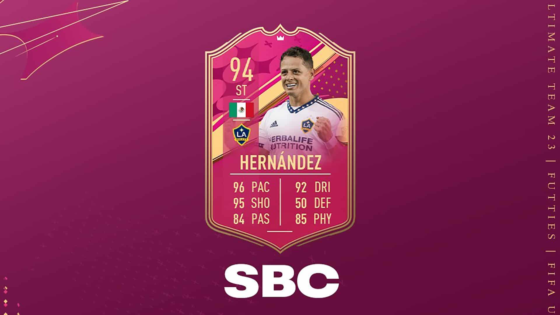 fifa-23-sbc-javier-hernandez-futties-premium-cheapest-solution