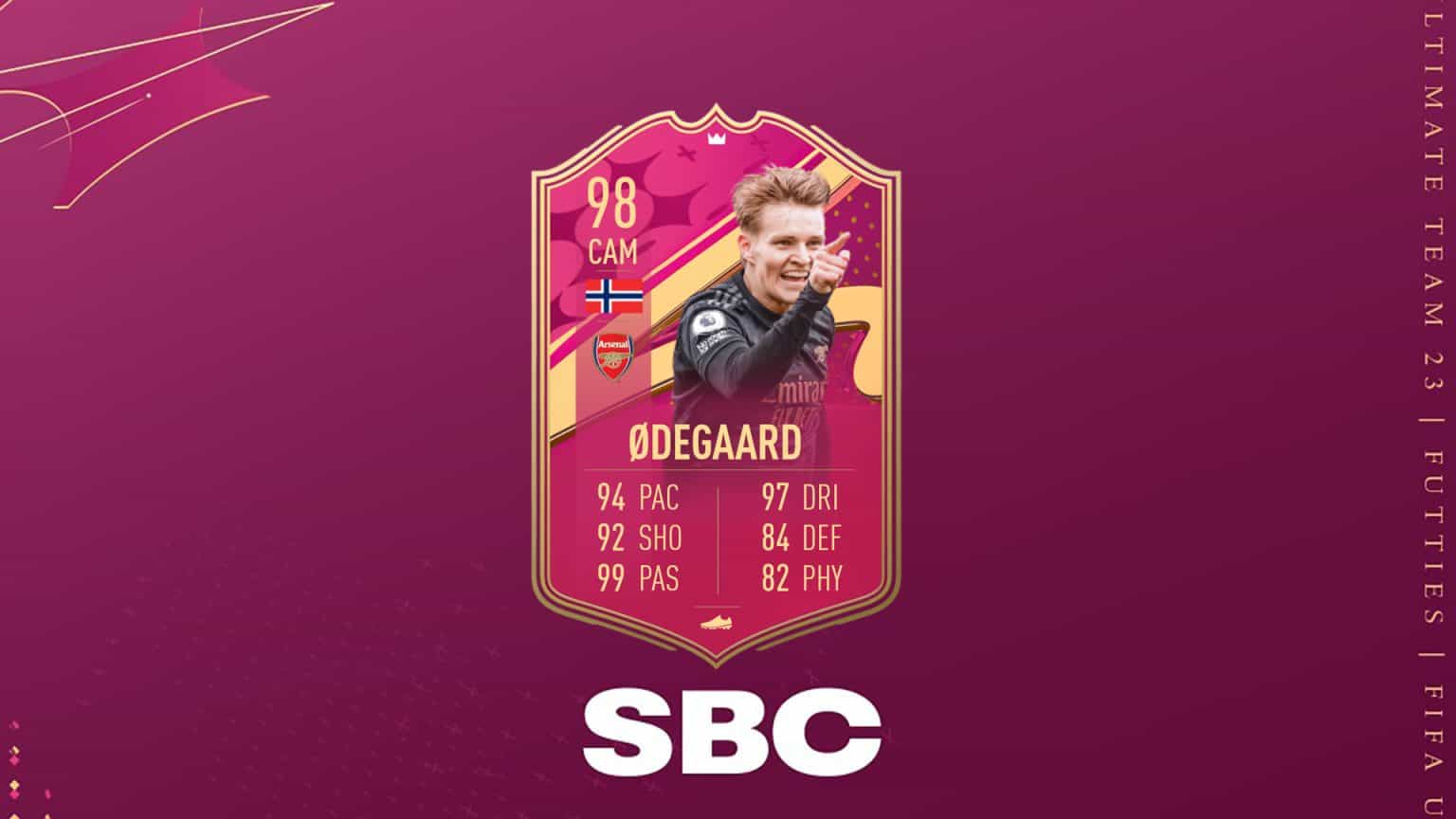 Fifa 23 Sbc Martin Odegaard Futties Premium: Cheapest Solutions 