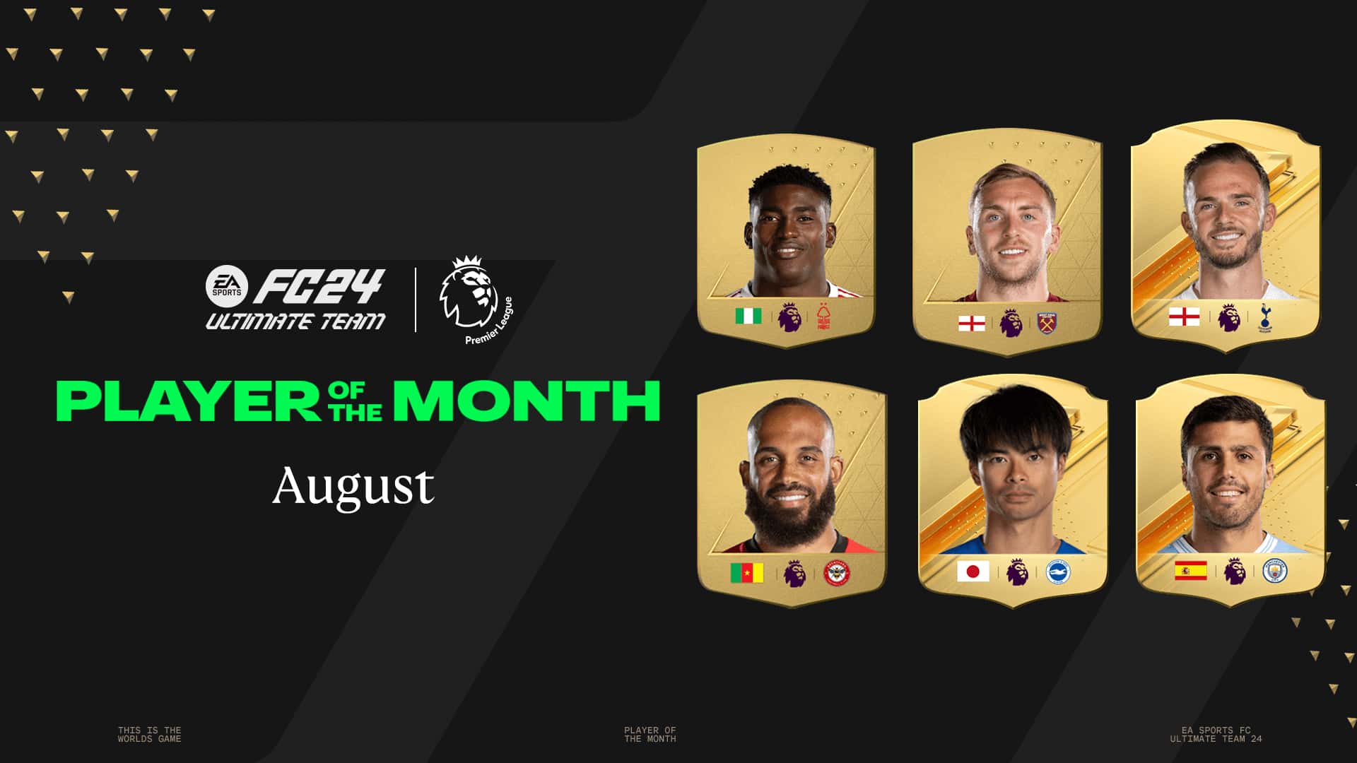 Ea Fc 24 Potm August Premier League Nominees How To Vote Player Of