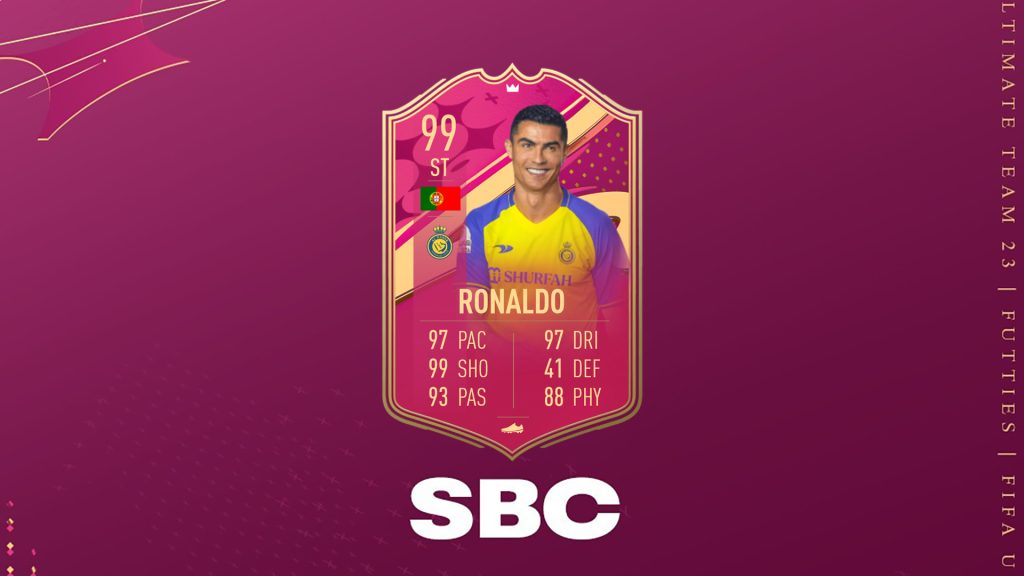 FIFA 23 SBC Cristiano Ronaldo FUTTIES Premium: Cheapest Solutions ...