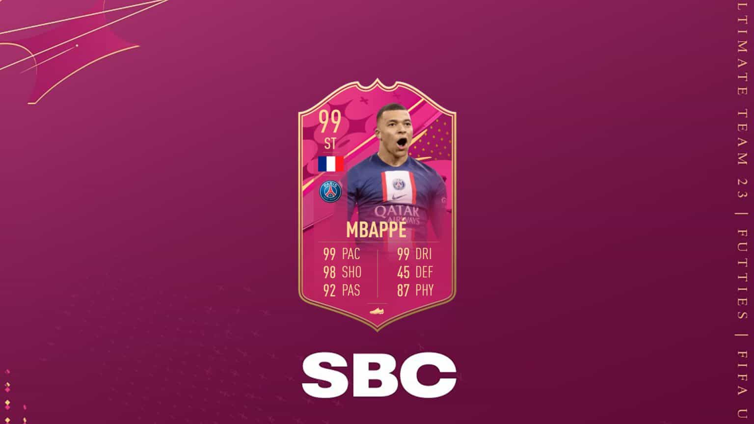 Fifa 23 Sbc Kylian Mbappé Futties Cheapest Solutions