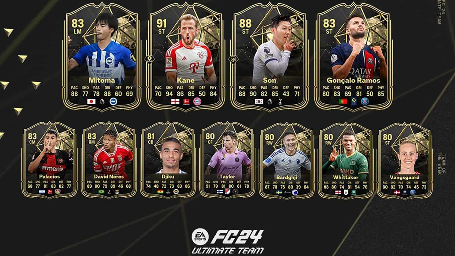 Ea Fc 24 Totw 2 Release And Leaks Second Team Of The Week Leaked