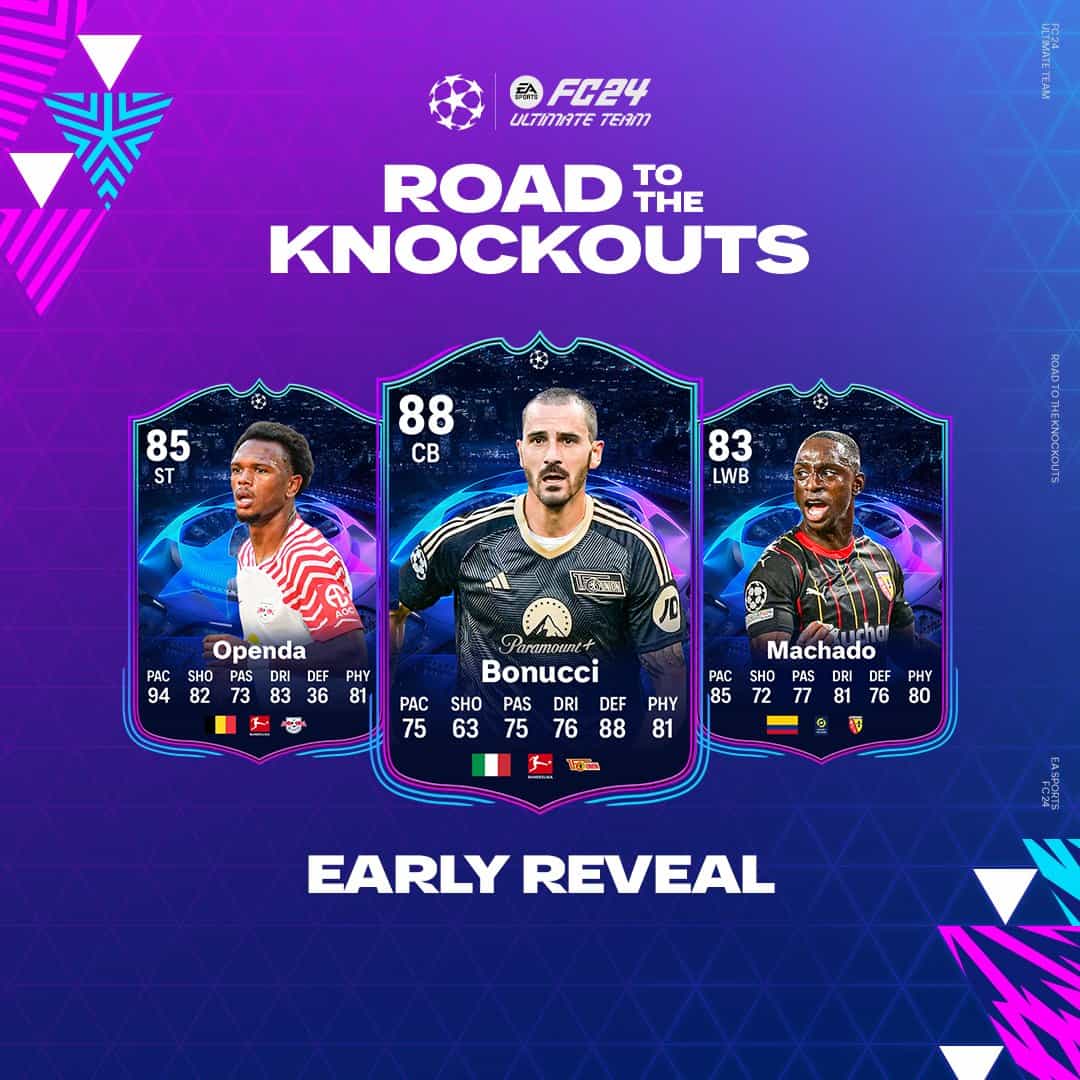 EA FC 24 RTTK Team 1 Mini Release And Leaks – Road To The Knockouts ...