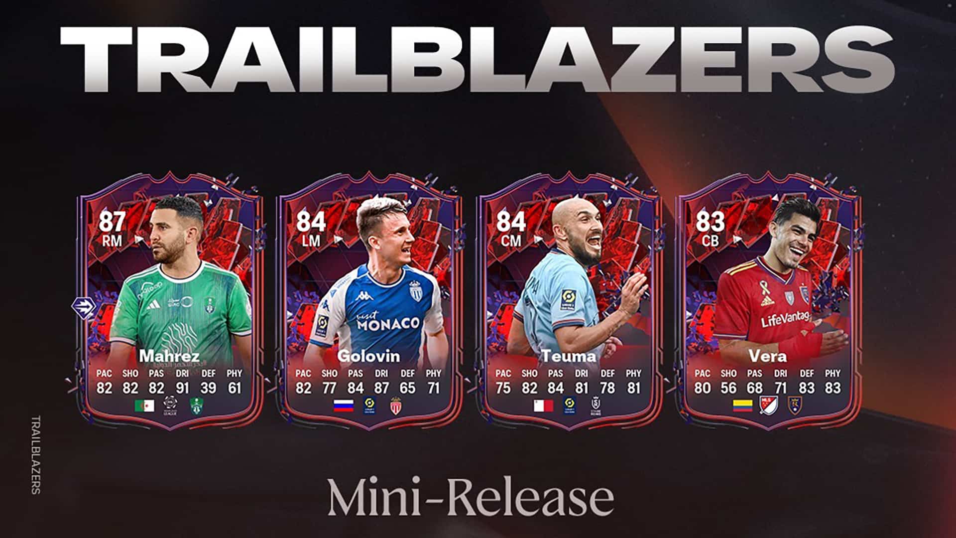 EA FC 24 Trailblazers leaks and start time - Video Games on Sports  Illustrated