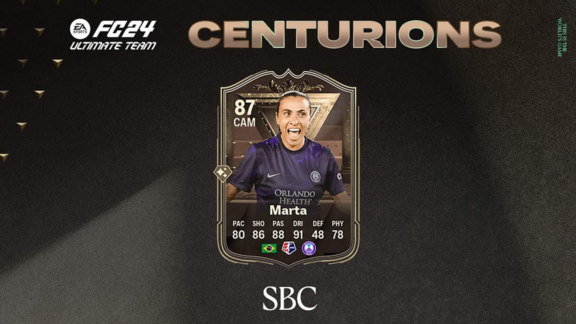 FUT Sheriff - EA FC 24: WOMEN ICONS are coming to FUT! Marta