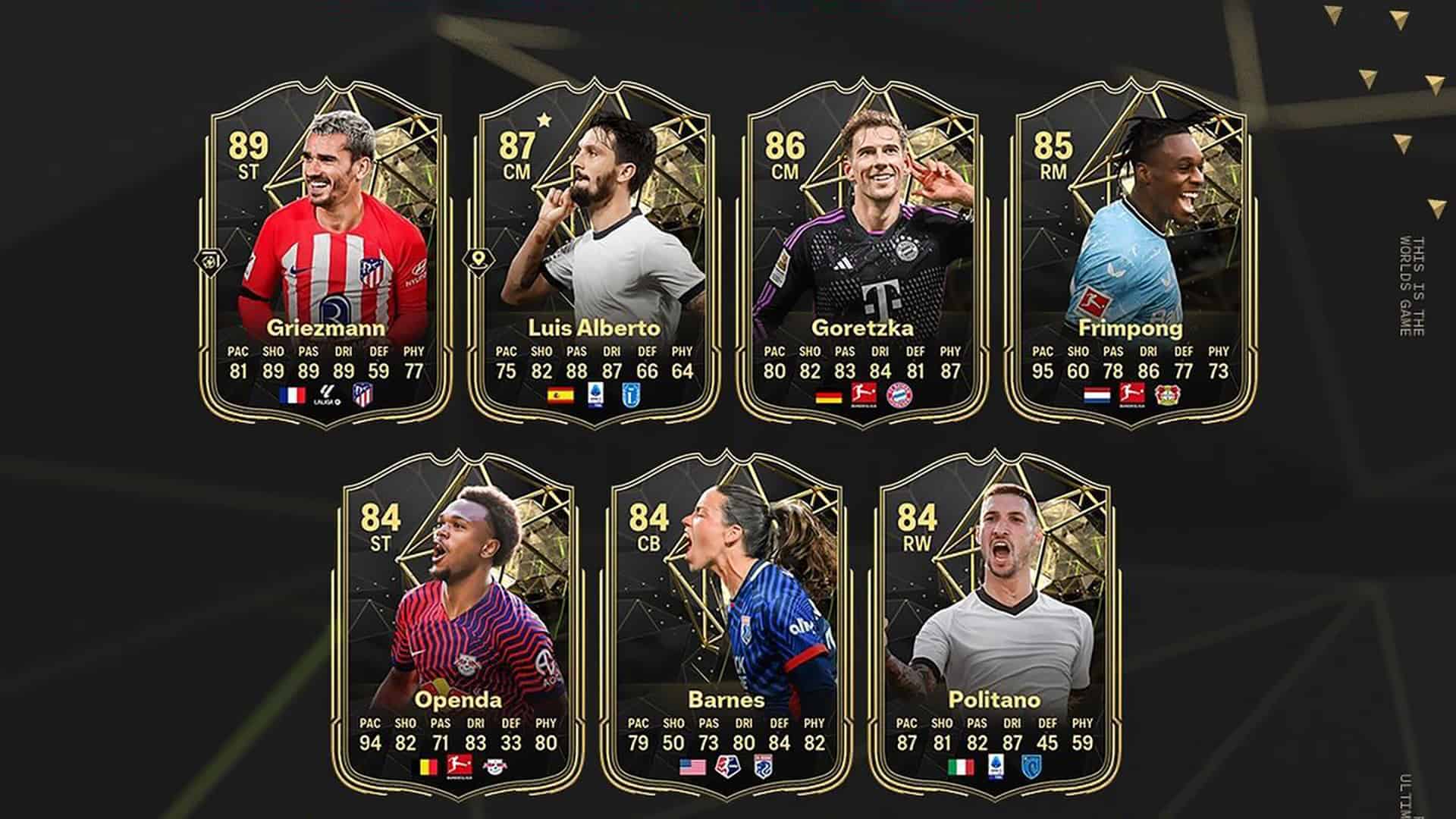 EA FC 24 TOTW 2 leaks and predictions with Barcelona, Bayern