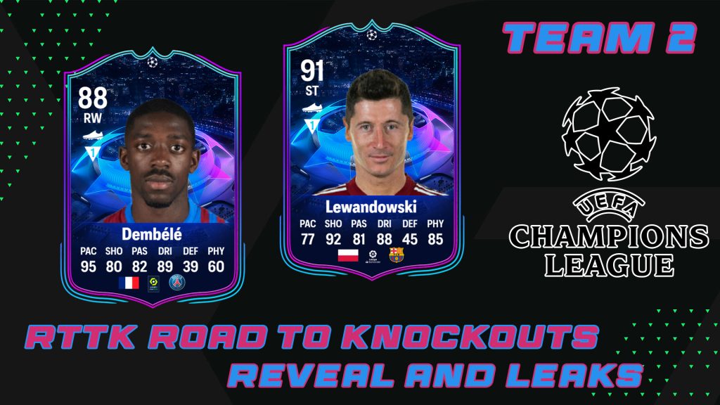 EA FC 24 RTTK Team 2 Mini Release And Leaks – Road To The Knockouts ...