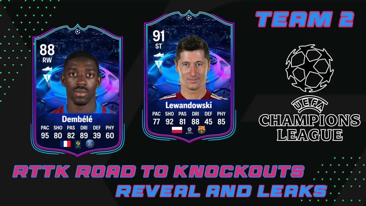 EA FC 24 RTTK Team 2 Mini Release And Leaks – Road To The Knockouts ...