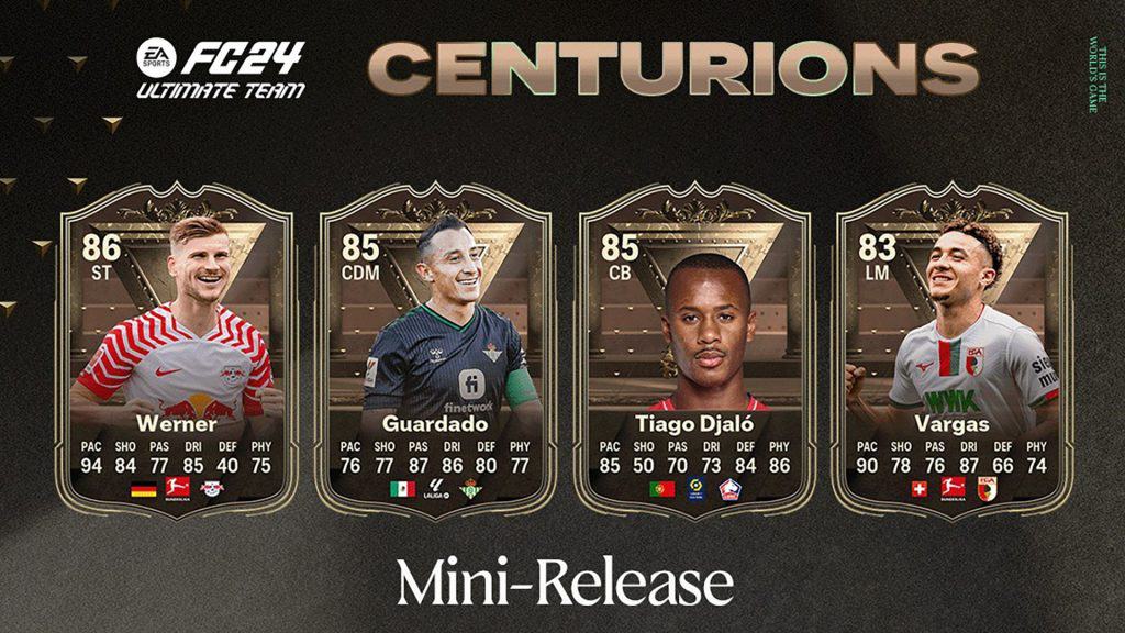 EA FC 24 Icons Centurions Team 2 Mini Release And Leaks ...