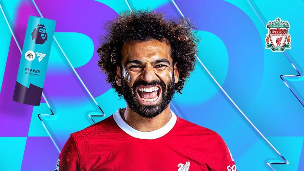 EA FC 24 Mohamed Salah SBC POTM Premier League October Cheapest ...