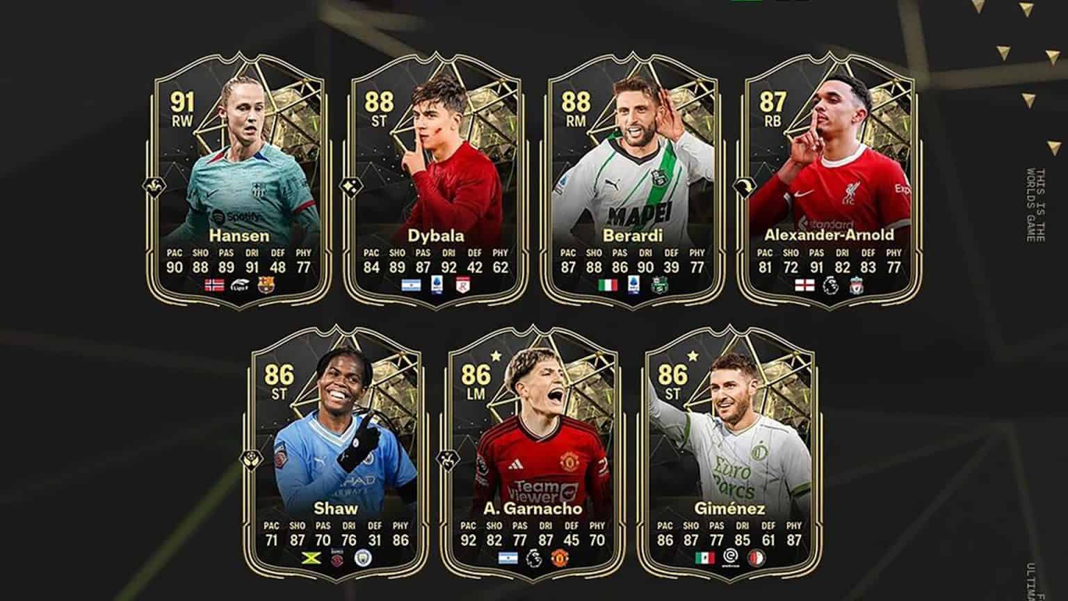 Ea Fc Totw Release And Leaks In Form Team Of The Week Cards List Fifaultimateteam It Uk