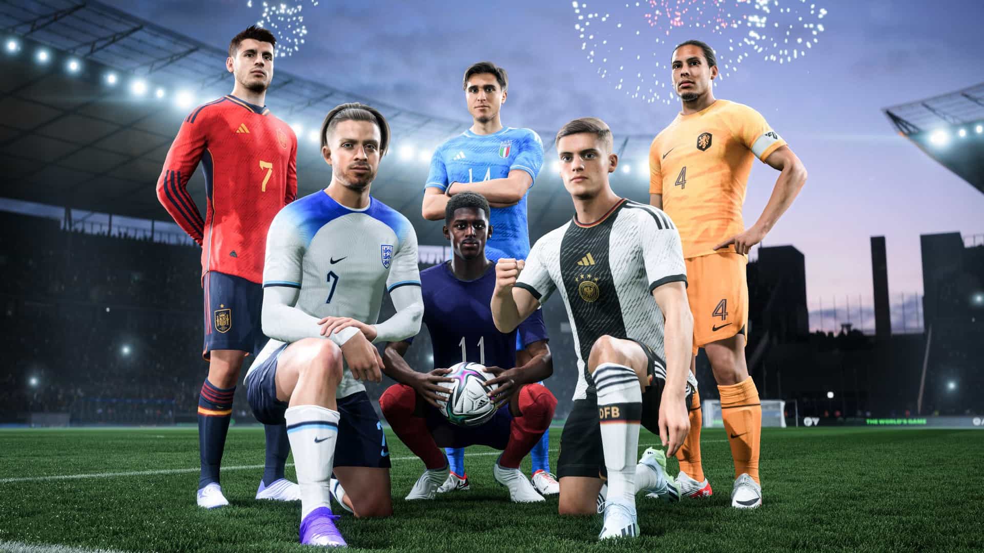 UEFA EURO 2024 Is Coming To EA Sports FC 24 with a Free DLC Special