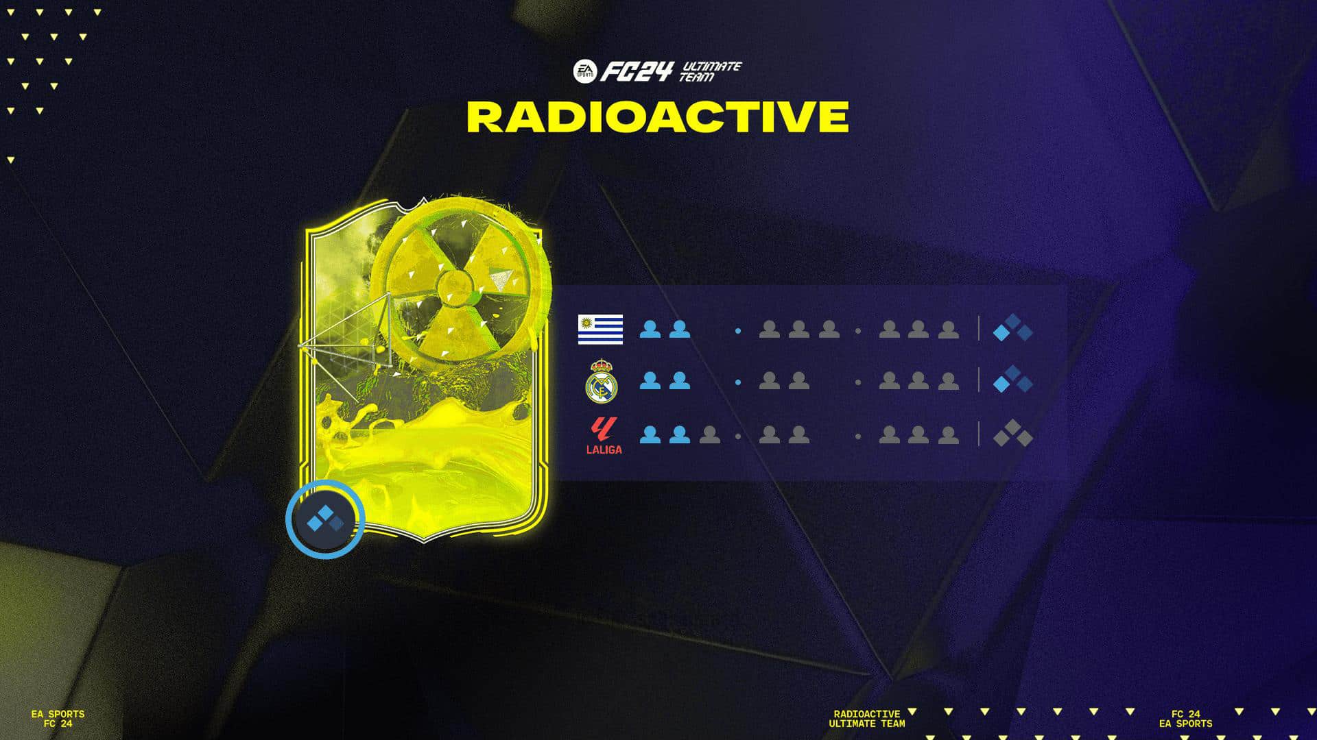 How to Complete Radioactive Daily Play Games Completionist Objectives ⭐ EA  FC 24 